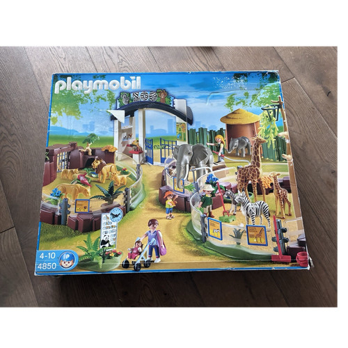 Playmobil zoo playset 4850 - playmobil,