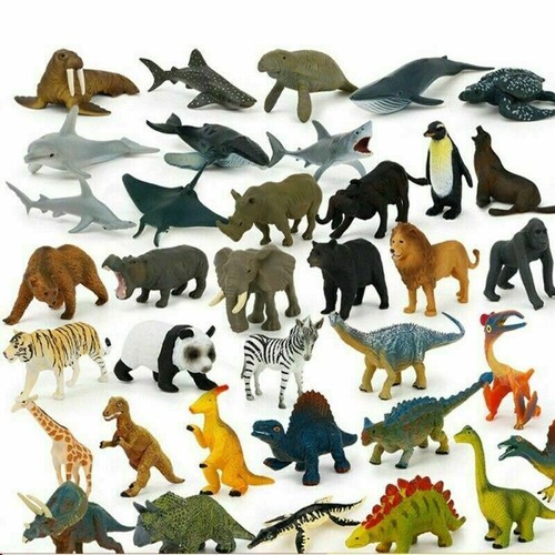 12x animal model plastic - 12x,