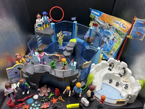 Playmobil real water zoo - playmobil,