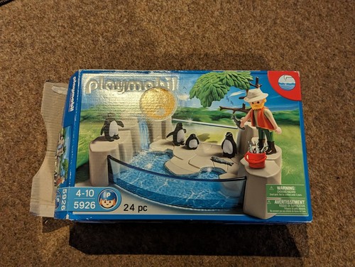 Playmobil 5926 vintage zoo - playmobil,