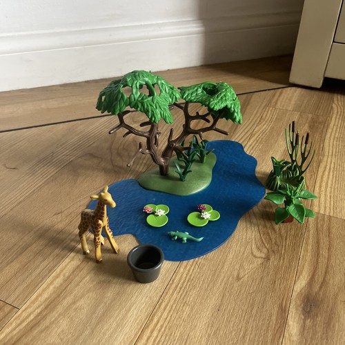 Playmobil 6424 safari scene - playmobil,
