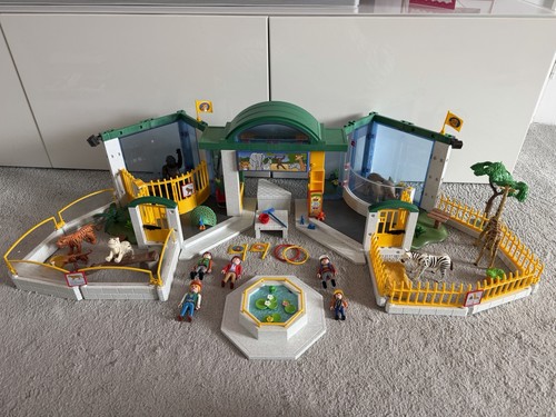 Vintage playmobil zoo - playmobil,