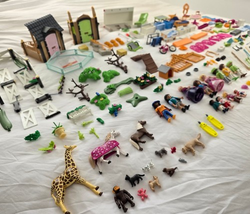 Job lot playmobil city zoo - city,