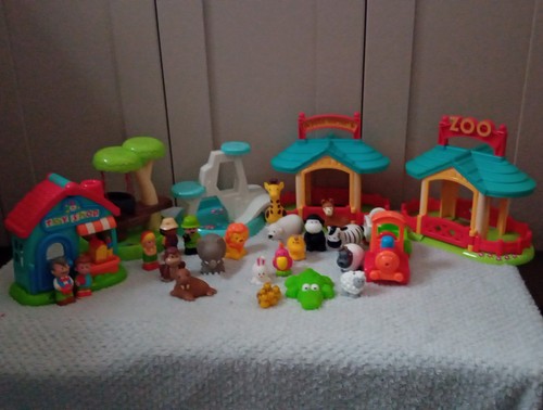 Elc happyland zoo - elc, train