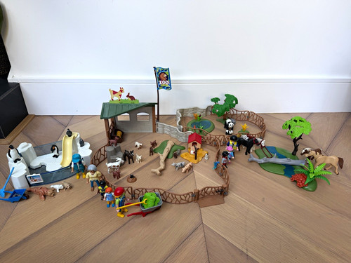 Playmobil zoo playset bundle - playset,