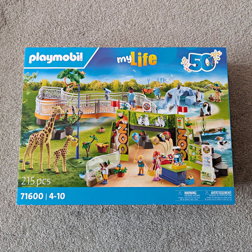 Playmobil life zoo - my,