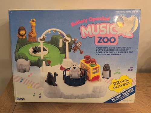 Battery operated musical zoo - musical,