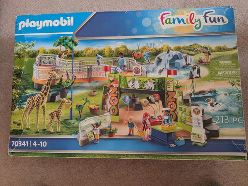 Playmobil city life zoo - , 70341