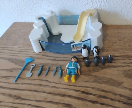 Playmobil zoo penguin - zoo,