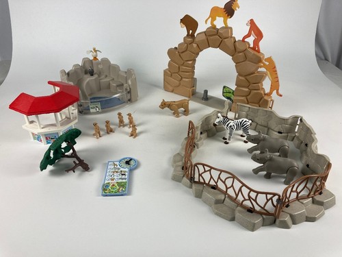 Playmobil city life zoo 6634 - city,