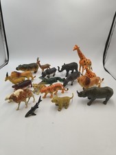 Wild Animal Toy Figures Safari