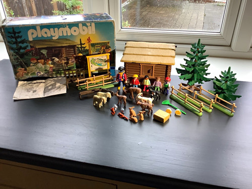 Playmobil 3638 vintage petting - playmobil,