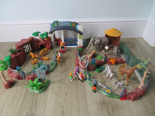Playmobil zoo 4850 with - zoo,