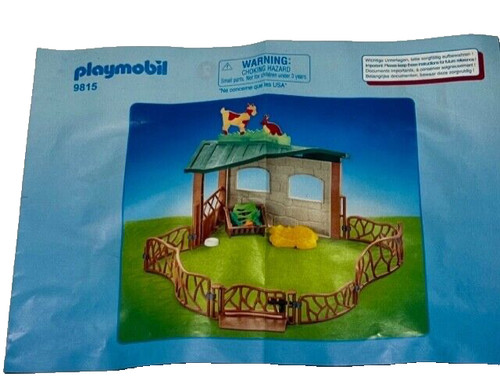 Playmobil add petting - playmobil, zoo
