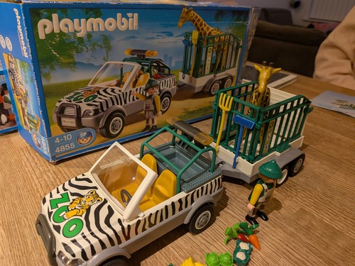 Playmobil set 4855 - set,