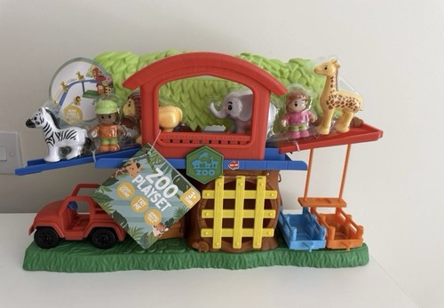Animal zoo playset klip - playset,
