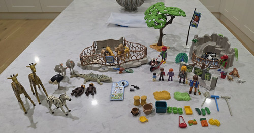 Playmobil city life zoo - playmobil, animal
