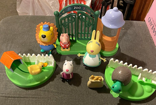 Peppa pig zoo playset - peppa,