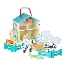 Orange Tree Toys Zoo Play Set