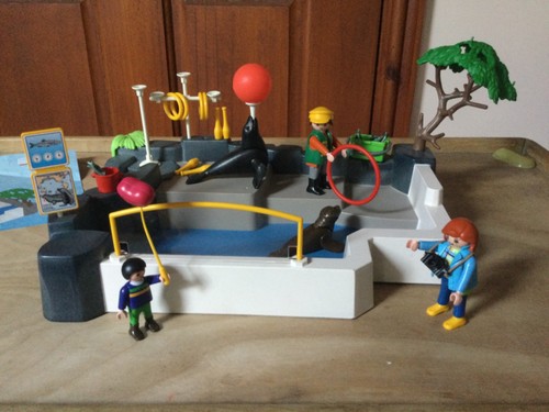 Playmobil zoo seal pool - -,