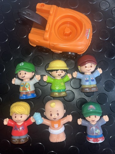 Fisher price little people - price,