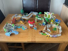 Large Playmobil Zoo Bundle &
