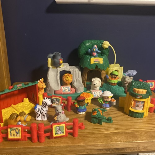 Fisher price little people - little,