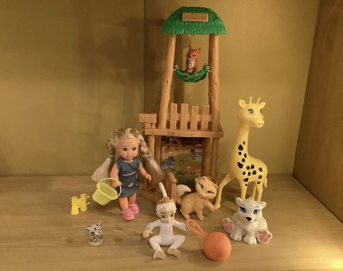 Simba doll wildlife - wildlife, zoo