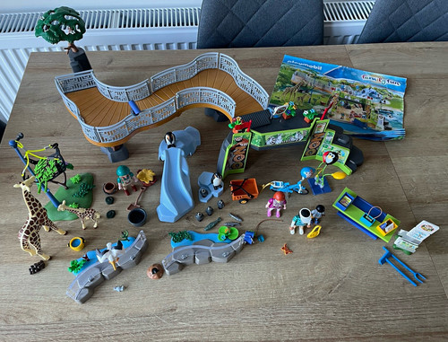 Playmobil zoo adventure - zoo,