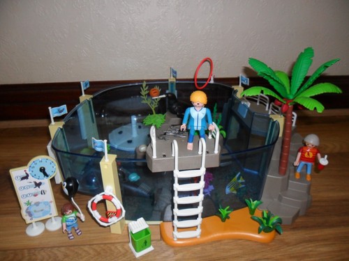 Playmobil zoo aquarium - playmobil,