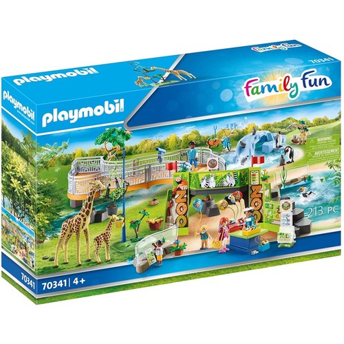 Playmobil 70341 large city zoo - large,