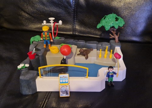Vntage playmobil superset zoo - vntage,