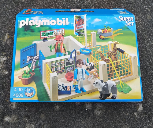 Playmobil zoo clinic super set - clinic,