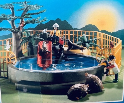 Playmobil 3650 zoo sea life - 3650,
