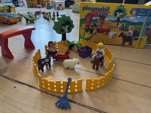 Playmobil petting zoo - playmobil, 1-2-3