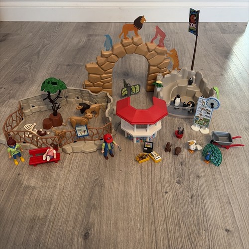 Playmobil city life large zoo - playmobil,
