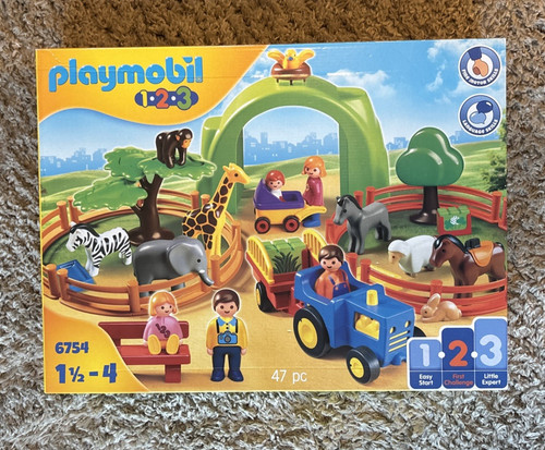 Playmobile 123 large - 123, 6754