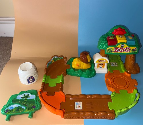 Vtech smart animals zoo - go, go