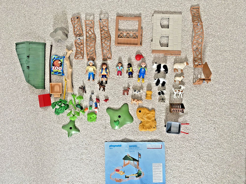 Play mobil 6635 - petting, zoo