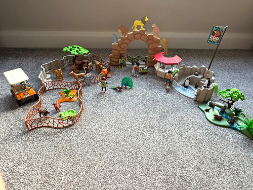 Playmobil zoo playset - bundle, 3
