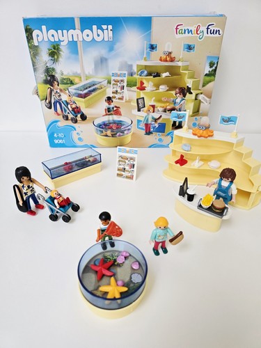 Playmobil 9061 zoo aquarium - zoo,