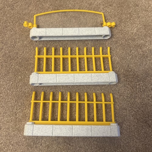 Playmobil yellow fence - playmobil,