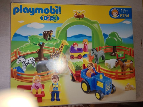 Playmobil 6754 zoo - 6754, (missing