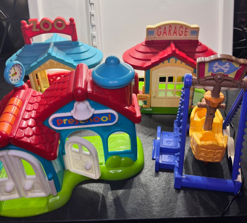 Elc happyland bundle - bundle, zoo