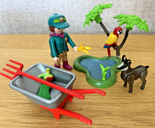 Playmobil family fun - zoo, set
