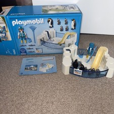 Playmobil 9062 Penguin Zoo
