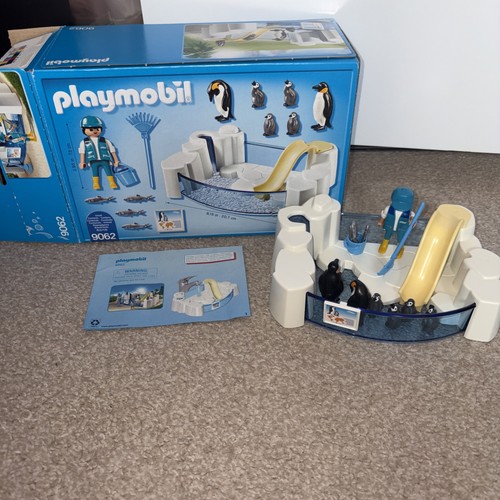 Playmobil 9062 penguin - 9062, zoo