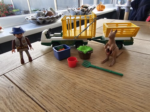Playmobil zoo transporter 3242 - playmobil,