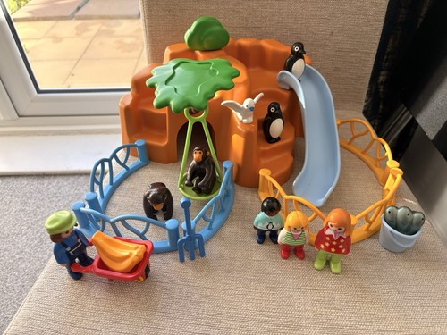 Playmobil 123 zoo - playmobil, with