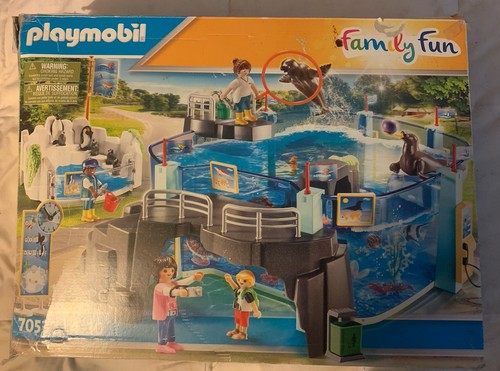 Playmobil real water zoo - real,